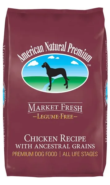 4 Lb American Natural Market Fresh Legume Free Chicken With Ancestral Grains - Health/First Aid